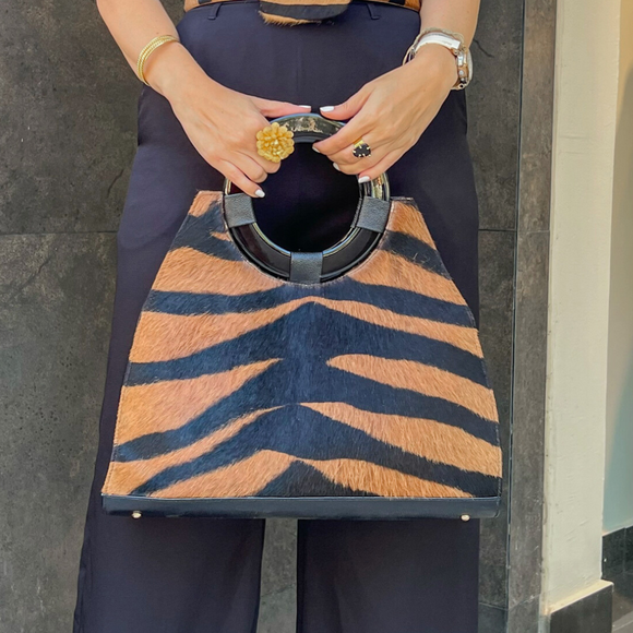 Bolso de cuero