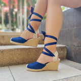 Alpargata Playa Cinta Denim