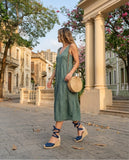 Alpargata Playa Cinta — Denim