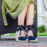 Alpargata Playa Cinta Negra